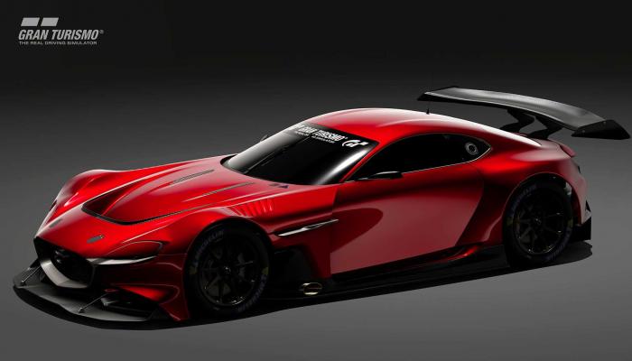 سيارة مازدا RX-Vision GT3