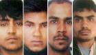 ہندوستان: ریپ اور قتل کیس کے چار مجرموں کو پھانسی دے دی گئی