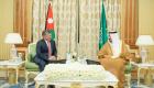 العاهل السعودي وملك الأردن يبحثان التعاون لمكافحة كورونا