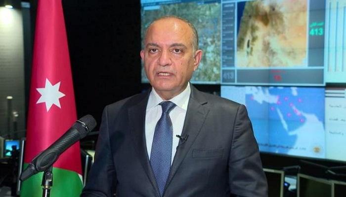 أمجد عودة العضايلة وزير الإعلام الأردني