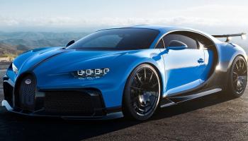 بوجاتي تطرح موديلا خاصا من Chiron