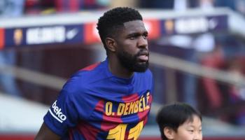 صامويل أومتيتي مدافع برشلونة