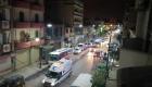 الأمن الجزائري يفرض حظر التجول للمرة الأولى خشية كورونا