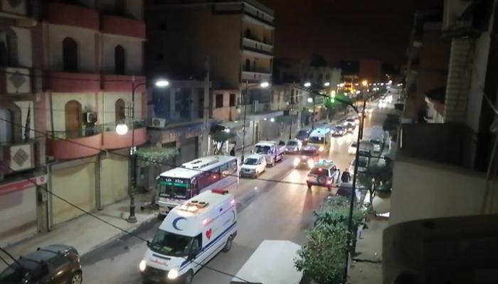 حظر التجول في الجزائر خشية انتشار كورونا