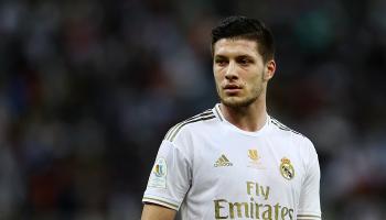 لاعب ريال مدريد