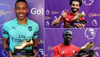 صلاح وماني وأوباميانج