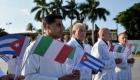 Des médecins cubains se rendent en Italie pour combattre le coronavirus