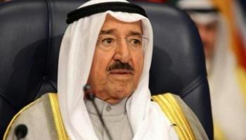أمير الكويت الشيخ صباح الأحمد الجابر الصباح