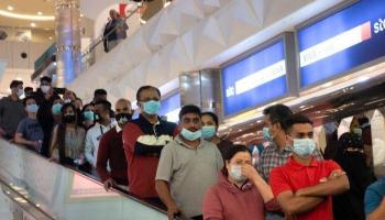 ارتفاع حالات الإصابة بفيروس كورونا بالكويت- أرشيفية