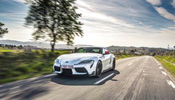 محرك جديد لتويوتا Supra