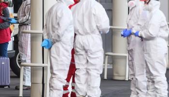 إسرائيل تسجل 126 إصابة جديدة بفيروس كورونا - أرشيفية