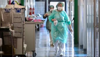 كورونا يشهد انتشارا في أوروبا - أرشيفية