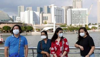 كورونا يصيب 509 في سنغافورة