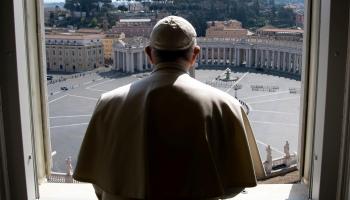 قداسة البابا فرنسيس بابا الكنيسة الكاثوليكية