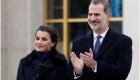 El Rey Felipe VI y Doña Letizia muestran su apoyo a los sanitarios