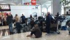 بالفيديو.. معاملة "لا إنسانية" لجزائريين عالقين بمطار إسطنبول