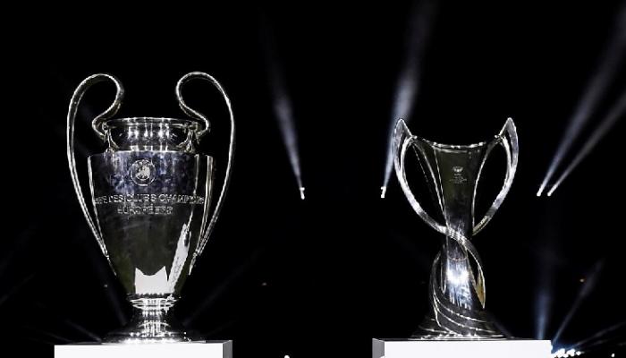 كأسا دوري الأبطال والدوري الأوروبي