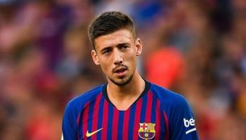 الفرنسي لينجليت مدافع برشلونة