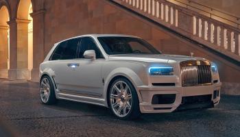سبوفيك تجري تعديلات على رولز رويس Cullinan