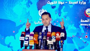 د. عبدالله السند، المتحدث باسم وزارة الصحة الكويتية