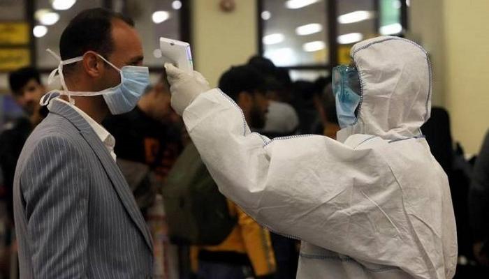 فحص القادمين من إجراءات الحماية من كورونا (أرشيفية)