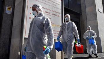 أوروبا القارة الأكثر تضررا من كورونا