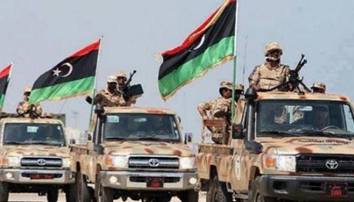 دوريات عسكرية للجيش الليبي- أرشيفية