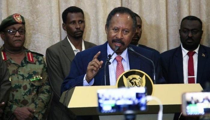 رئيس الوزراء السوداني عبدالله حمدوك