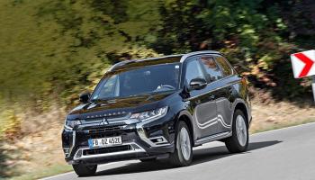 ميتسوبيشي تطلق سيارتها Outlander PHEV الجديدة