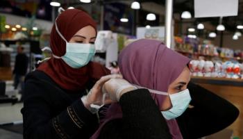 ارتفاع حصيلة ضحايا كورونا في فلسطين