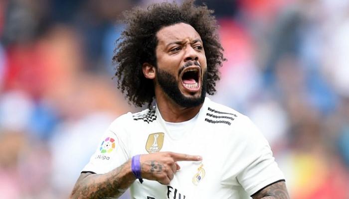 مارسيلو لاعب ريال مدريد