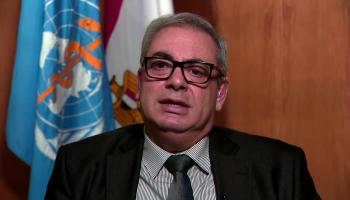 ممثل منظمة الصحة العالمية بالقاهرة، الدكتور جون جبور