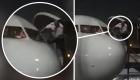 طياران يهربان من طائرة عليها ركاب يشتبه إصابتهم بكورونا