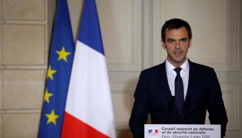 وزير الصحة الفرنسي أوليفييه فيران