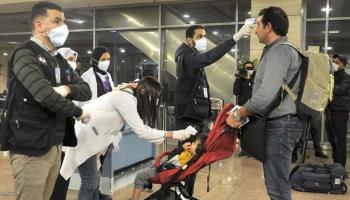 ارتفاع عدد الإصابات بفيروس كورونا في مصر