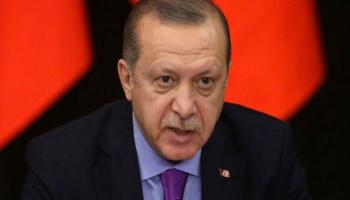 الرئيس التركي رجب طيب أردوغان
