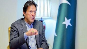 عمران خان رئيس وزراء باكستان