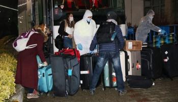 الطلاب الأتراك العائدون من الخارج