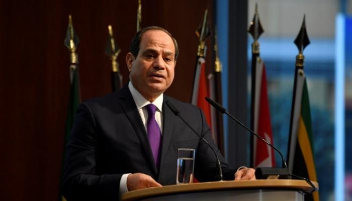 الرئيس المصري عبدالفتاح السيسي