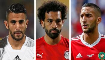 زياش وصلاح ومحرز