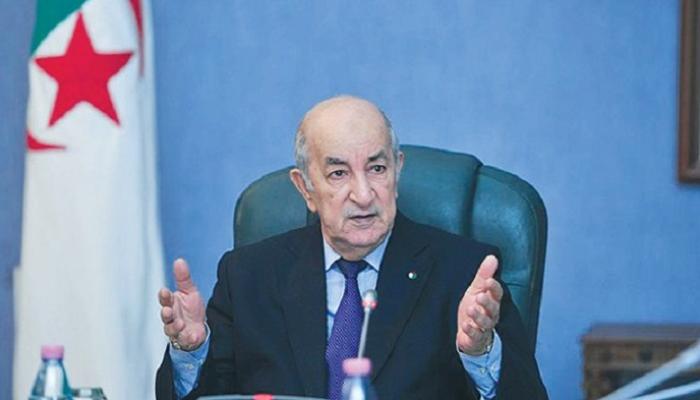 الرئيس الجزائري عبدالمجيد تبون - أرشيفية