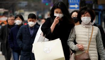 كورونا يشهد انتشارا في العالم