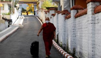 ارتفاع إصابات كورونا في الهند