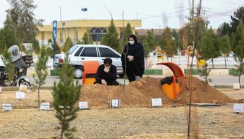 كورونا ينتشر داخل أغلب أقاليم إيران