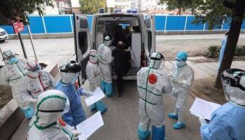 إجمالي الوفيات في الصين وصل إلى 3287 حالة