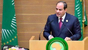 الرئيس المصري عبدالفتاح السيسي 