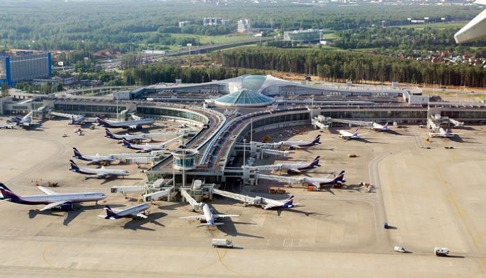 مطار شيريميتيفو بموسكو
