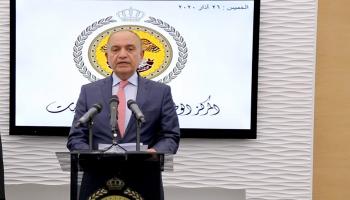 وزير الدولة لشؤون الإعلام أمجد عودة العضايلة