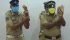 भारत : केरल पुलिस ने अनूठे डांस के साथ बताया कोरोनावायरस से बचने का उपाय