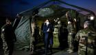 France: Macron annonce la création d'une nouvelle force militaire contre l'épidémie